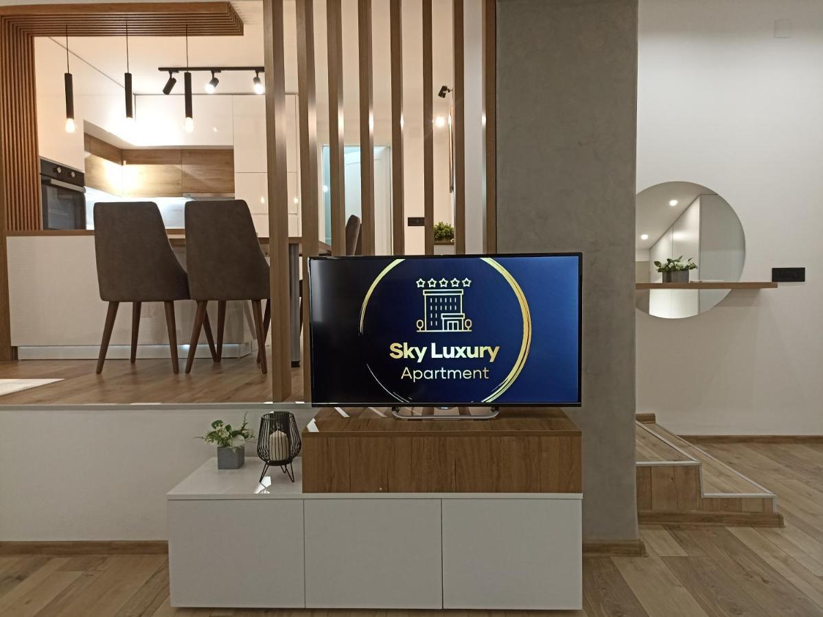 Sky Luxury Leilighet Arandjelovac Eksteriør bilde